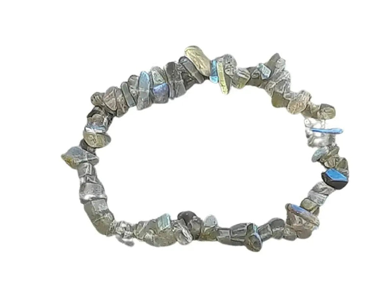 Reiki Healing Crystal Stone Chip Bracelet | Brahmatells by Brahmatells