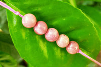 Rhodochrosite Band: Embrace Natural Elegance | Brahmatells by Brahmatells
