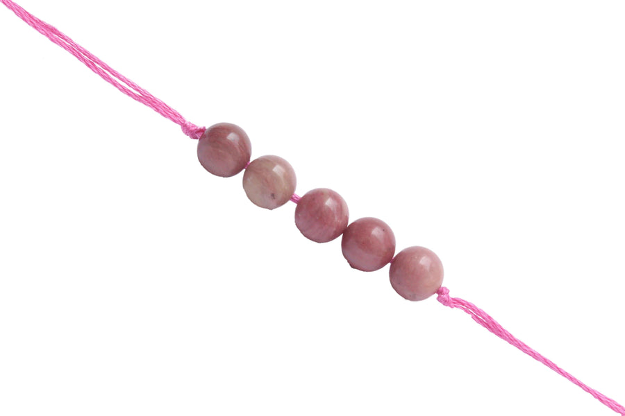 Rhodochrosite Band: Embrace Natural Elegance | Brahmatells by Brahmatells