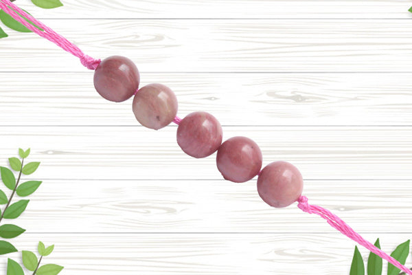 Rhodochrosite Band: Embrace Natural Elegance | Brahmatells by Brahmatells
