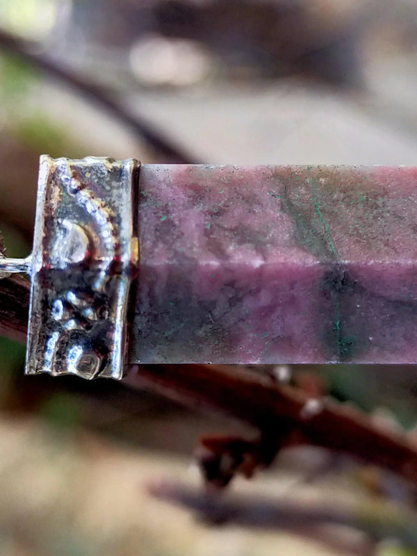 Rhodochrosite Pendant - Love and Energy Harmonizer | Brahmatells by Brahmatells