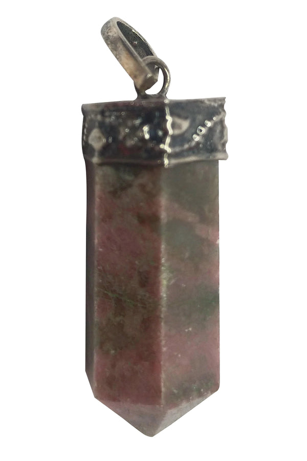 Rhodochrosite Pendant - Love and Energy Harmonizer | Brahmatells by Brahmatells