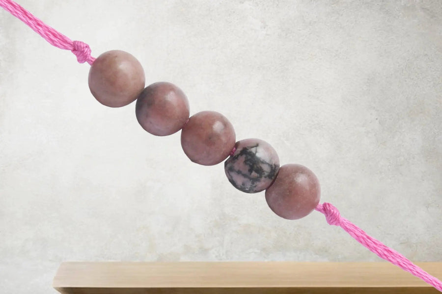 Rhodonite Band by Brahmatells