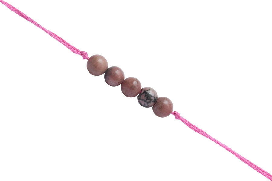 Rhodonite Band by Brahmatells
