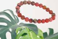 Rhodonite Beads Bracelet | Heart Chakra Healing | Brahmatells by Brahmatells
