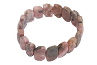 Rhodonite Heart Healing Bracelet | Brahmatells by Brahmatells