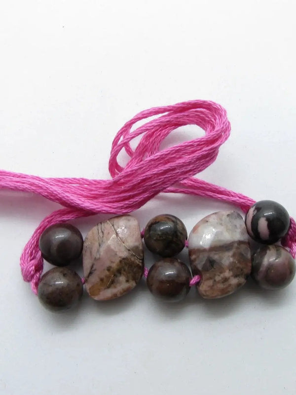 Rhodonite Rakhi: Embrace Compassion and Balance | Brahmatells by Brahmatells