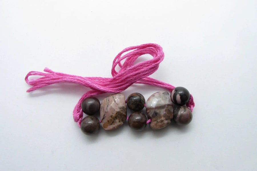 Rhodonite Rakhi: Embrace Compassion and Balance | Brahmatells by Brahmatells
