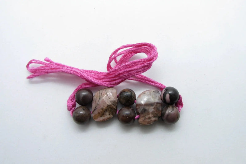 Rhodonite Rakhi: Embrace Compassion and Balance | Brahmatells by Brahmatells