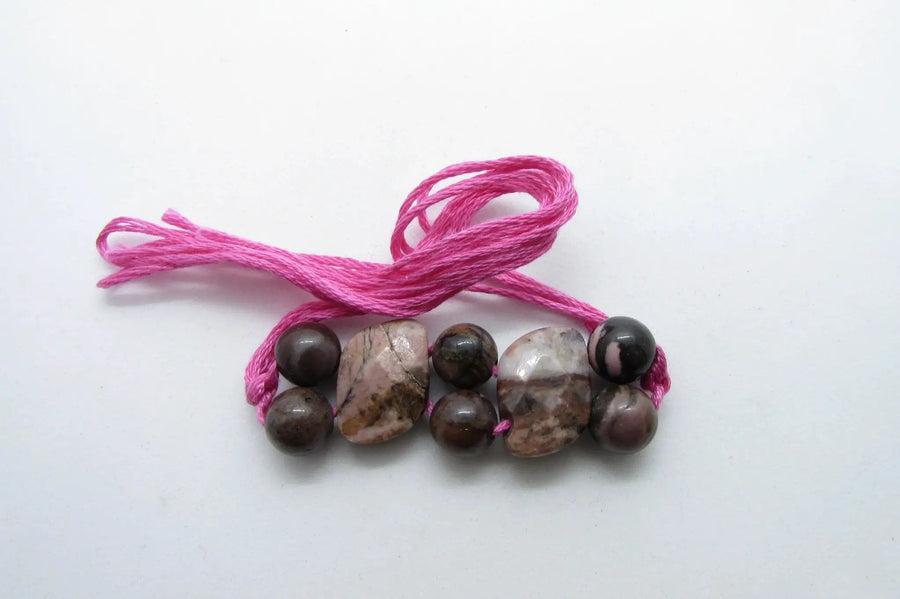 Rhodonite Rakhi: Embrace Compassion and Balance | Brahmatells by Brahmatells