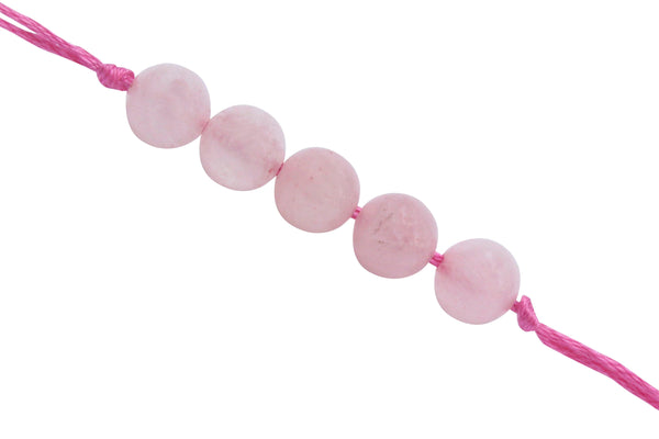 Rose Quartz Band by Brahmatells