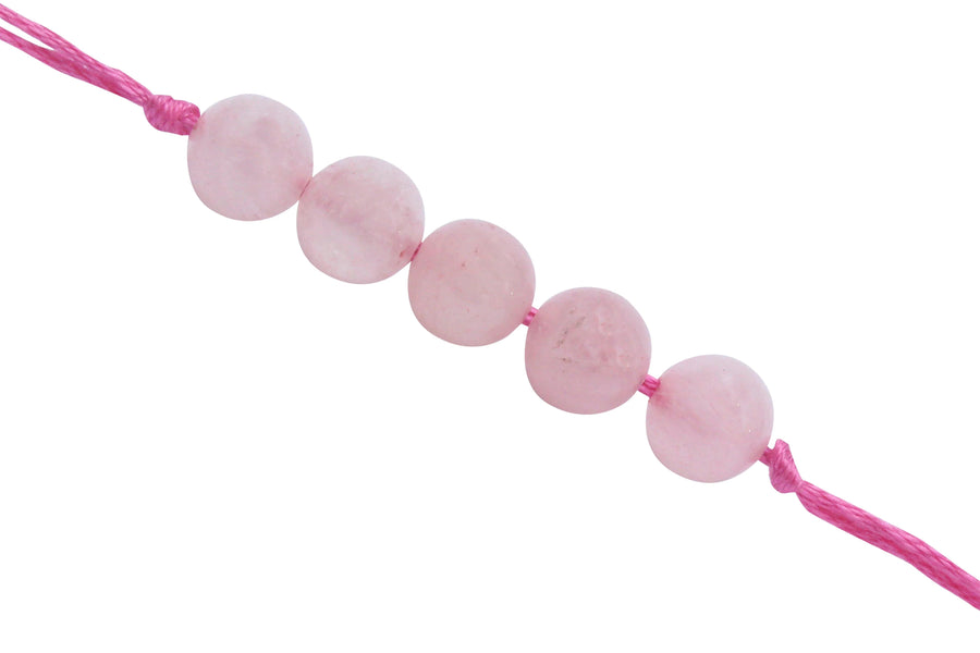 Rose Quartz Band by Brahmatells