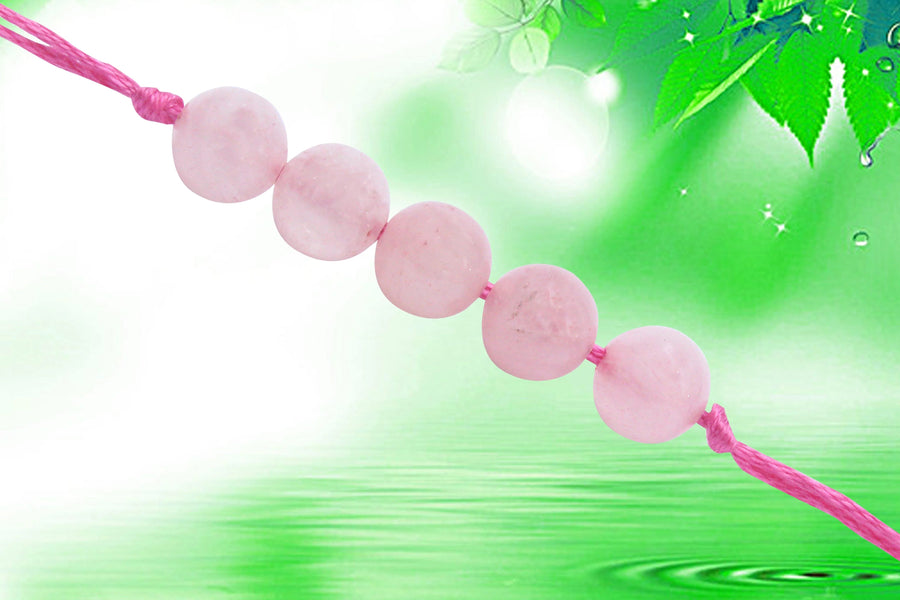 Rose Quartz Band by Brahmatells