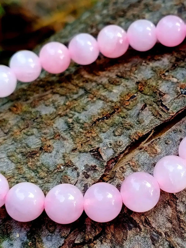Rose Quartz Bracelet – Embrace Love & Harmony by Brahmatells