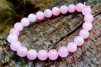 Rose Quartz Bracelet – Embrace Love & Harmony by Brahmatells
