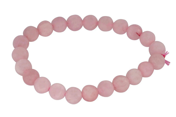 Rose Quartz Bracelet – Embrace Love & Harmony by Brahmatells