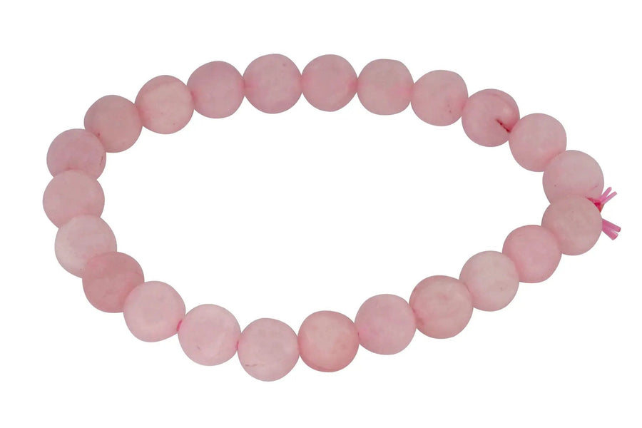 Rose Quartz Bracelet – Embrace Love & Harmony by Brahmatells