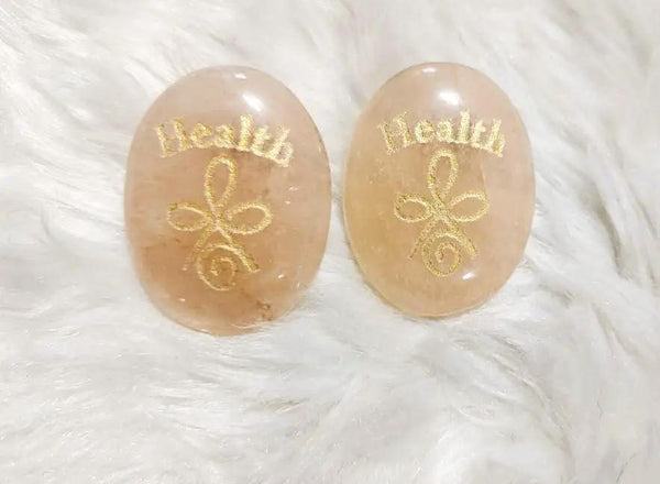Rose Quartz Crystal with Zibu Sign | Brahmatells by Brahmatells