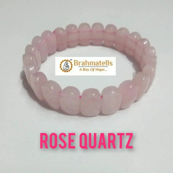 Rose Quartz Harmony Bracelet for Love & Emotional Healing | Brahmatells by Brahmatells