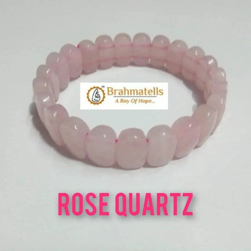 Rose Quartz Harmony Bracelet for Love & Emotional Healing | Brahmatells by Brahmatells