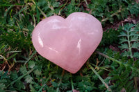 Rose Quartz Heart by Brahmatells