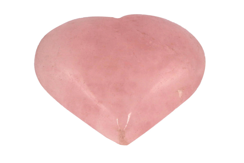 Rose Quartz Heart by Brahmatells