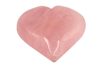 Rose Quartz Heart by Brahmatells