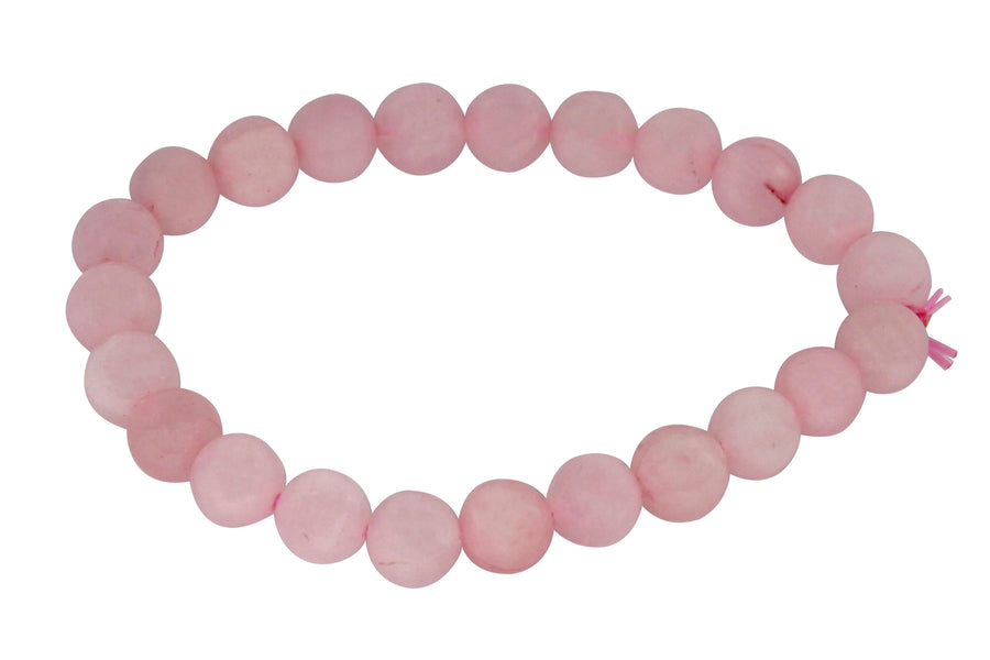 Rose Quartz Love Bracelet - Harmonize Your Heart Chakra | Brahmatells by Brahmatells