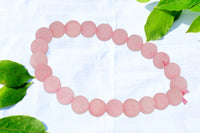Rose Quartz Love Bracelet - Harmonize Your Heart Chakra | Brahmatells by Brahmatells