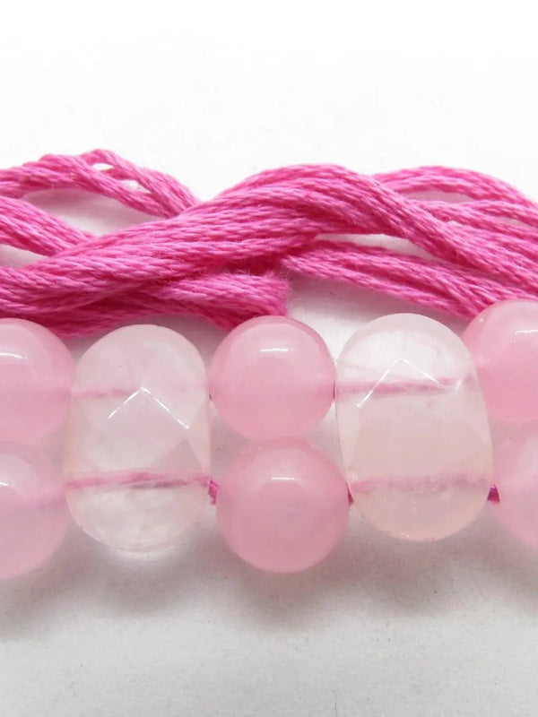 Rose Quartz Rakhi by Brahmatells