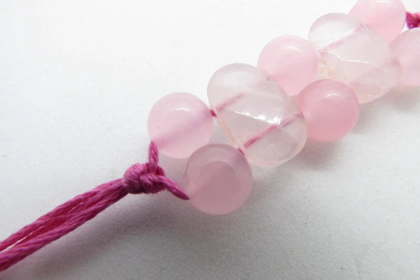 Rose Quartz Rakhi by Brahmatells