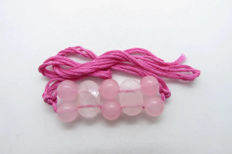 Rose Quartz Rakhi by Brahmatells
