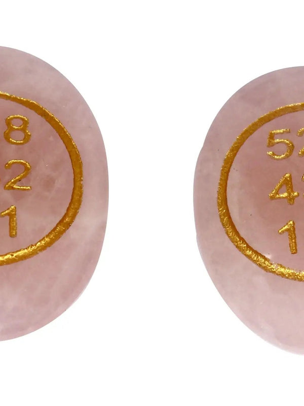 Rose Quartz Tumble for Universal Love | Brahmatells by Brahmatells