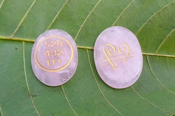 Rose Quartz Tumble for Universal Love | Brahmatells by Brahmatells