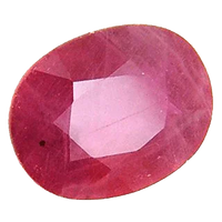 Ruby Manak blush-red-oval BTR120GSM by Brahmatells