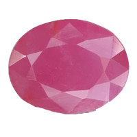Ruby Manak candy-red-oval BTR111GSM by Brahmatells