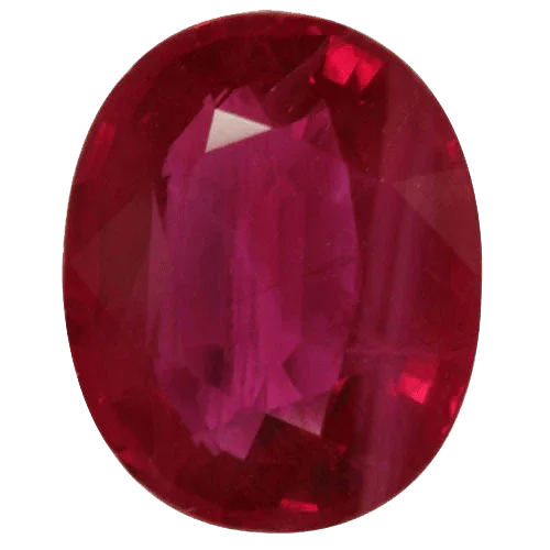 Ruby Manak cherry-red-oval BTR113GSM by Brahmatells