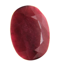 Ruby Manak cherry-red-oval BTR123GSM by Brahmatells