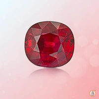 Ruby Manak currant-red-oval BTR116GSM by Brahmatells