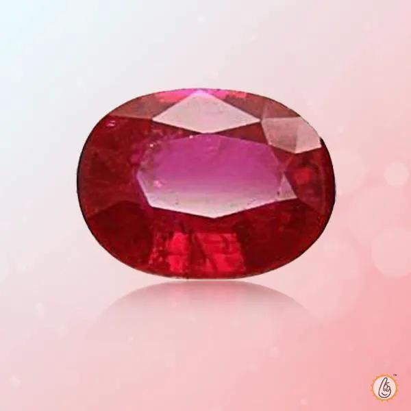 Ruby Manak cushion-crimson-red BTR122GSM by Brahmatells