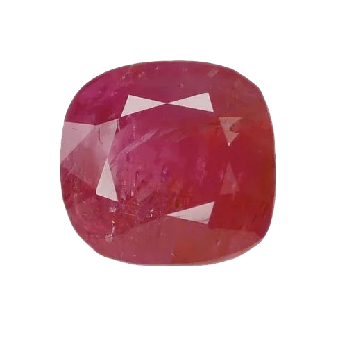 Ruby Manak cushion-rose BTR114GSM by Brahmatells