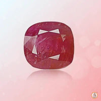 Ruby Manak cushion-rose BTR114GSM by Brahmatells