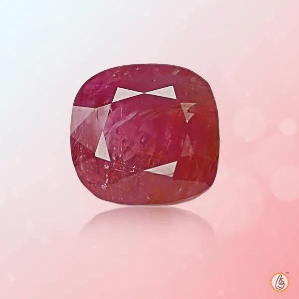 Ruby Manak cushion-rose BTR114GSM by Brahmatells
