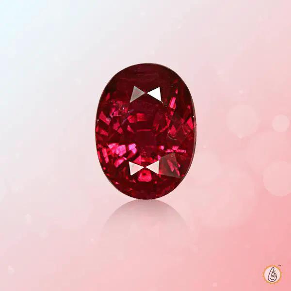 Ruby Manak dark-crimson BTR109GSM by Brahmatells