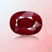 Ruby Manak dark-oval BTR105GSM by Brahmatells