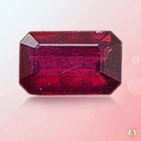 Ruby Manak emerald-wine-red BTR112GSM by Brahmatells