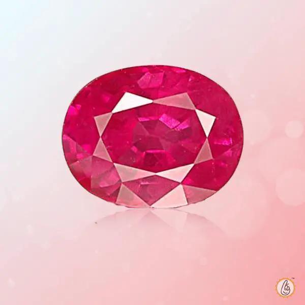 Ruby Manak light-oval BTR104GSM by Brahmatells