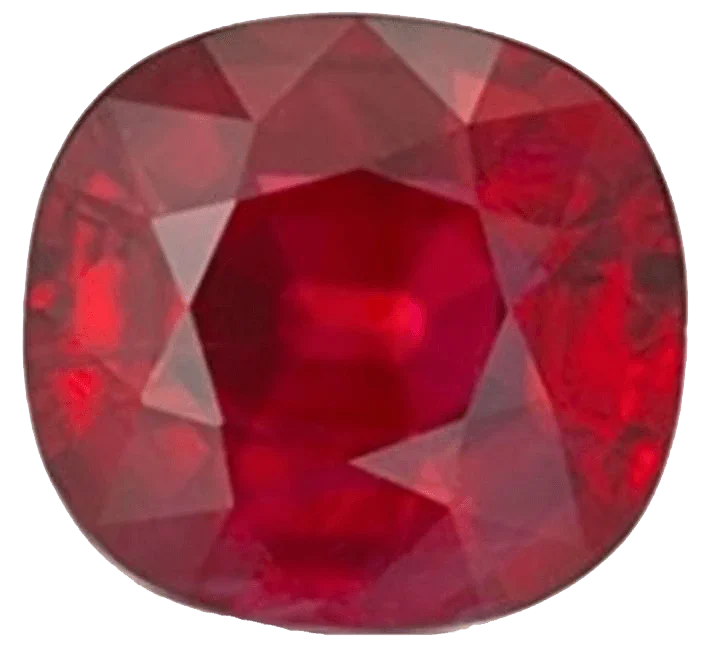 Ruby Manak mine-blood-red BTR117GSM by Brahmatells