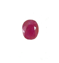 Ruby Manak oval-blush-red BTR119GSM by Brahmatells