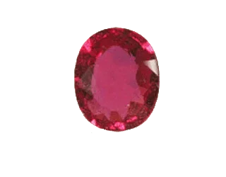 Ruby Manak oval BTR101GSM by Brahmatells
